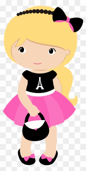 Meninas * Bonecas - Boneca Menina Desenho - Free Transparent PNG Clipart  Images Download