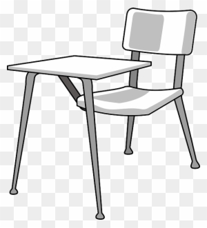 Attendance Recovery Information - School Desk Drawing