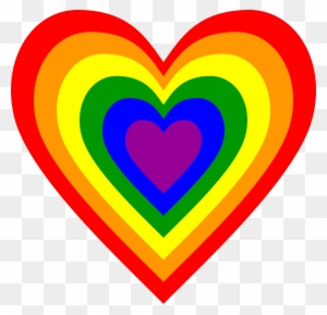 Big Image - Rainbow Heart