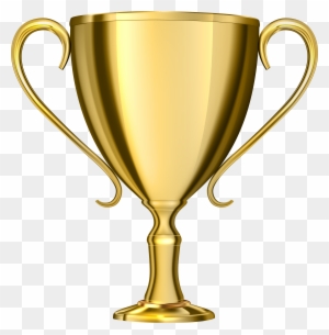 Gold Cup Award Transparent Png Clip Art - Trophy Png