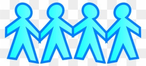 Stick Figure Holding Hands Clip Art - Clip Art Stick People Holding Hands