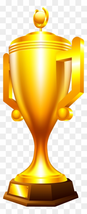 Trophy Clipart Orange - Trophy Png