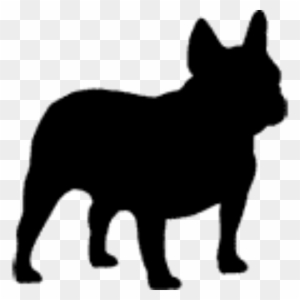 I Love French Bulldogs - Dog Silhouette French Bulldog