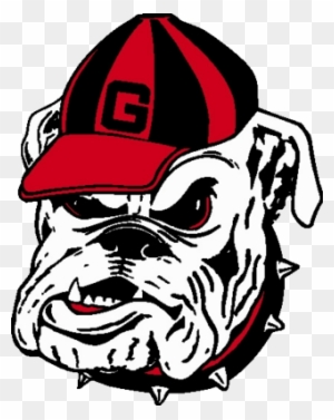 Georgia Bulldog Head Logo Psd, Vector Graphics - Georgia Bulldogs Football Logo