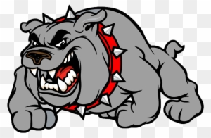 Home Of The Bulldogs - Alhambra High School Logo
