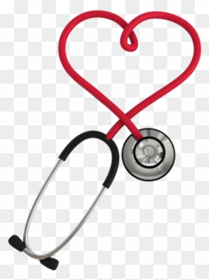 Stethoscope Heart Clipart Heart Stethoscope Images - Heart Stethoscope Png