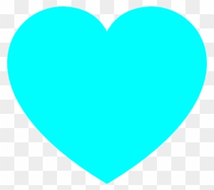 Blue Heart Clip Art - Light Blue Love Heart
