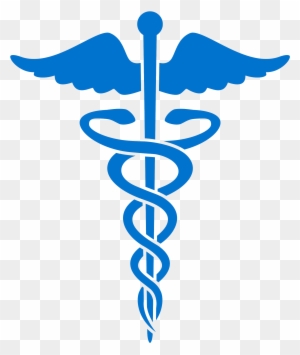 Caduceus Medical Symbol Clipart - Doctor Symbol