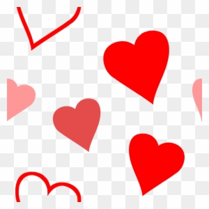 Alternative Valentine Hearts Pattern By Avionscreator - Pattern