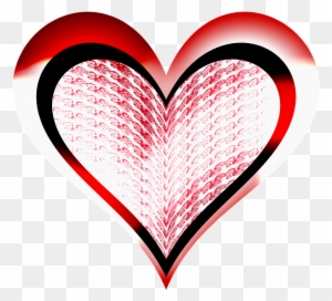 Heart Love St Valentin Valentine Hearts Red - Valentine's Day