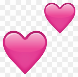 Double Pink Heart Emoji