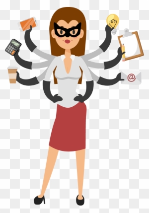 Secretaries Conference - Business Woman Super Hero