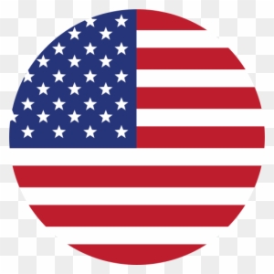 1st Group B - American Flag Transparent Background