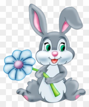 Cute Bunny Clipart Pin Janie Mendez4400yahoo On Easter - Cute Cartoon Easter Bunny
