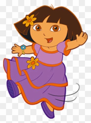Dora Dance - Perler Bead Patterns Dora The Explorer