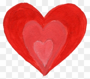 Free Download - Heart Paint Brush Png