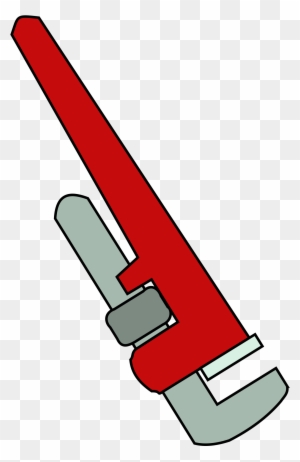 Pipe Wrench By @bnielsen, A Pipe Wrench - Pipe Wrench Clipart