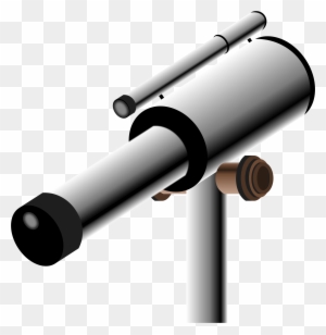 Astronomy Clip Art - Telescope Cliparts