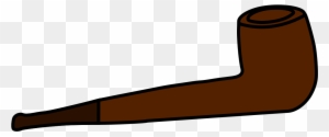File - Tobacco Pipe - Svg - Tobacco Pipe Clip Art - Free Transparent PNG  Clipart Images Download
