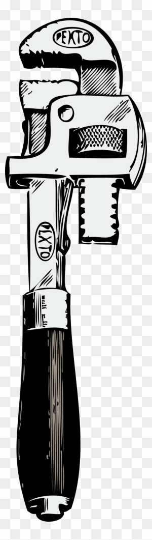 Pipe Wrench - Pipe Wrench Clipart