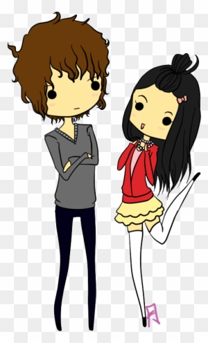 Playful Kiss Fan Art By Su I Cide Kid - Chibi Playful Kiss