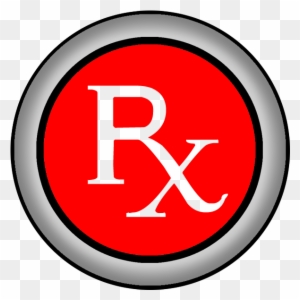Rx Pharmacy Symbol Italized Clipart - Exame Logo