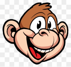 T Monkey Head Cartoon Png Free Transparent Png Clipart Images
