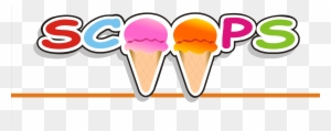 The Original Scoops - Scoops Ice Cream Logo