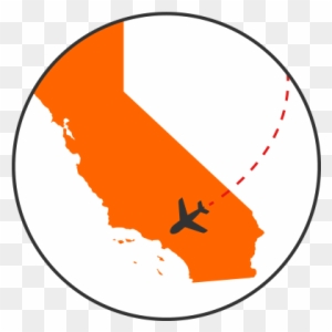 Description - California Map With Capital