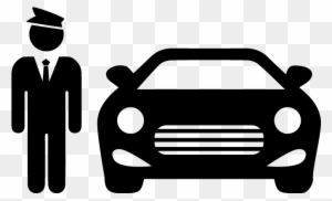 Car Service Aruba First Class - Valet Parking Icon Png