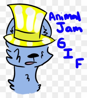 Animal Jam Top Hat Junkies By Tacky-tails - Top Hat Animal Jam