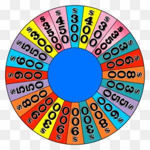 Roda A Roda Intro Wheel By Wheelgenius - Wheel Of Fortune Board Game