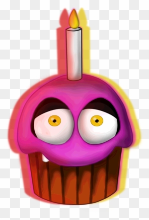 Fnaf Chica S Cupcake By Smappa Art-d82xkk6 - Five Nights At Freddys Giant Chica's Cupcake