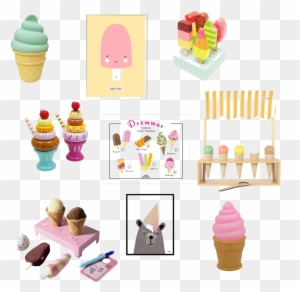 Haba Assorted Ice Creams Toy Shop