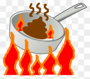 The Hot Skillet Clip Art At Clker - Clip Art Hot