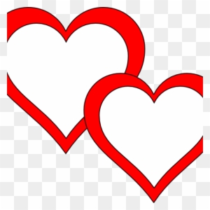 Two Hearts Clipart, Transparent PNG Clipart Images Free Download -  ClipartMax