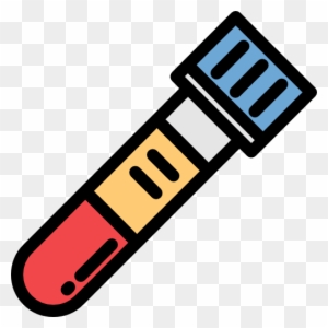 Test Tube Free Icon - Blood Sample Icon