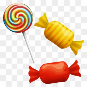 Lollipop Candy Clip Art - Candy Land Clip Art Backround