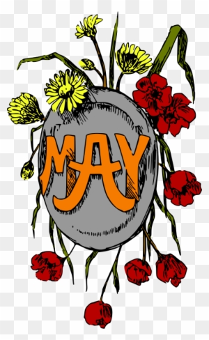 Medium Image - Month Of May Symbol
