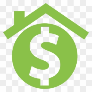 Short Sale And Foreclosure - House Dollar Sign Logo