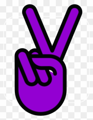 Purple Clipart Peace Sign - St. George Illawarra Dragons