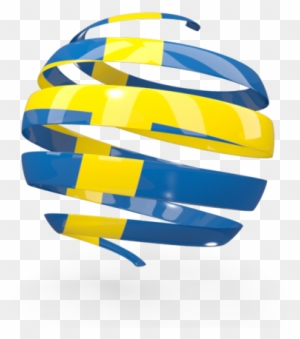 Illustration Of Flag Of Sweden - Brazil Flag Png
