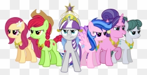 Imperfectxiii Mlp Alternate Universe - My Little Pony Elements Of Harmony