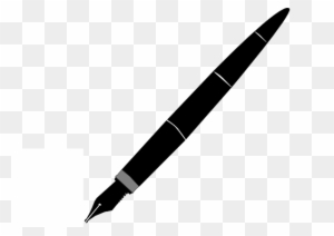 Fountain Pen Silhouette Clipart Panda - Fountain Pen Clipart - Free  Transparent PNG Clipart Images Download