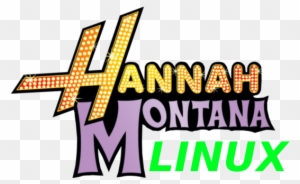 Designed For Hannah Montana Linux Logo - Hannah Montana Meet Miley Cyrus