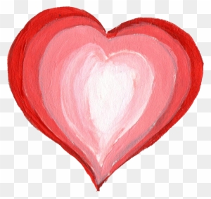 Free Download - Heart Art Png Paint