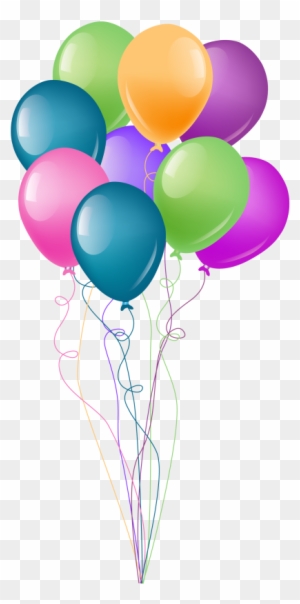Balloon Png Image - Happy Birthday Banner Png