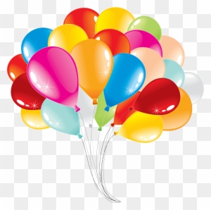 Balloon Stock Photography Birthday Clip Art - Balloons Anniversary Vector Png