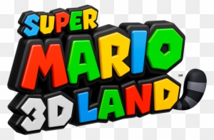 Super Mario 3d Land Logo - Super Mario 3d Land Logo