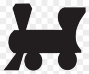 Monopoly Train - Roblox - Monopoly Railroad Logo - Free Transparent PNG